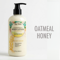 Oatmeal and Honey Natural Organic Body Lotion